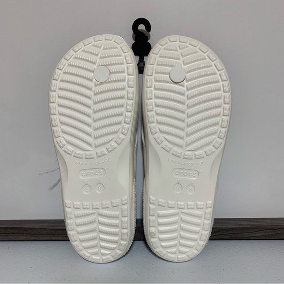 Crocs Unisex Classic Spray Dye Flip Flop Sandals-Size 8W/6M NWT - Picture 8 of 10